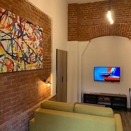 Apartmentsun Loft Art Apartment Breslau