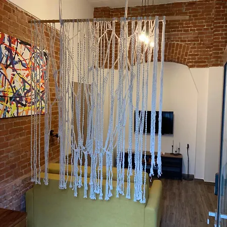 Apartment Apartmentsun Loft Art Breslau