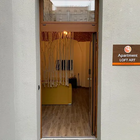 Apartmentsun Loft Art Apartment Breslau