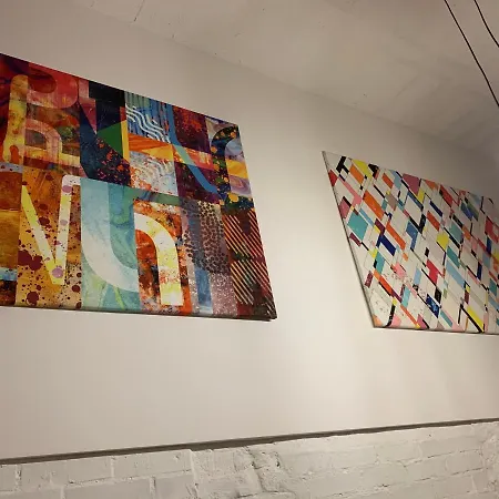 Apartment Apartmentsun Loft Art *