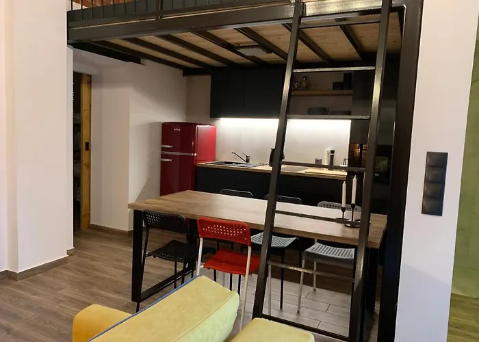 アパート Apartmentsun Loft Art