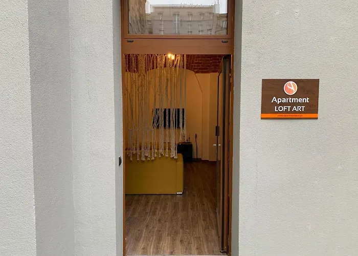Apartmentsun Loft Art アパート ヴロツワフ