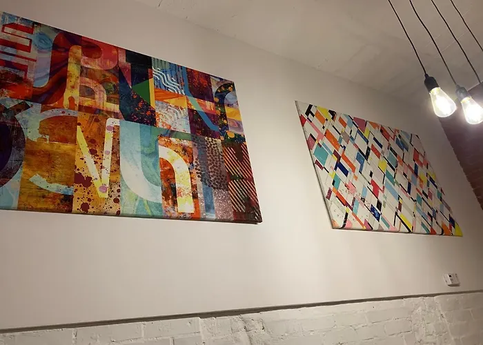 アパート Apartmentsun Loft Art *